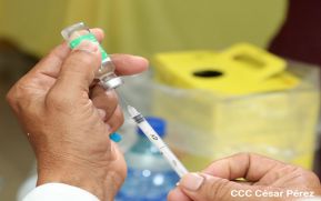 En Nicaragua se vacunan las personas porque tenemos conciencia y somos responsables
