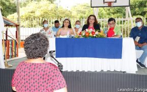 Anteproyecto de presupuesto municipal consultado con pobladores del Distrito III