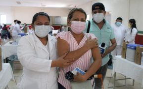 Nicaragua: Continúa aplicación de primeras y segundas dosis contra la Covid 19