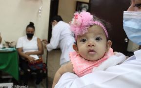 Más embarazadas, puérperas y lactantes de Managua vacunadas contra la Covid 19