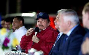 Comandante Daniel Ortega: Soberanía la llevan los pueblos en la conciencia