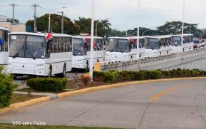 ¿Cómo ha mejorado el transporte público en Nicaragua con el Frente Sandinista?