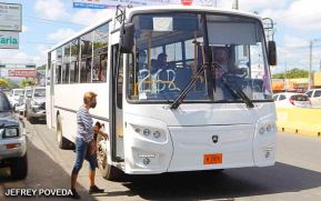 Satisfacción en usuarios con nuevas unidades de transporte en Managua