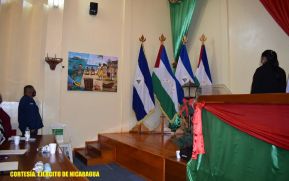Fuerza Naval participa en sesión de legislatura con Miembros del Consejo Regional