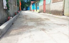 Buen Gobierno inaugura Calles para el Pueblo en Diriamba, Carazo