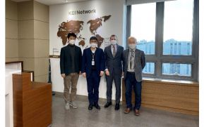 Nicaragua en encuentro con Presidente del Instituto Medioambiente de Corea