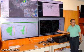 Ineter pronostica un clima soleado con vientos intermedios en Nicaragua