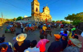 Desfile hípico cierra las fiestas patronales de La Conquista en Carazo