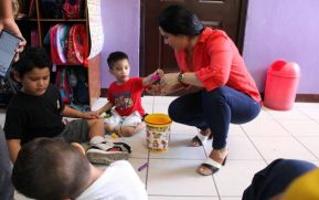 Alcaldía de Managua brinda atención a Centros de Desarrollo Infantil