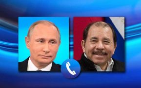 Presidente Putin felicitó al Presidente Daniel Ortega por su reelección