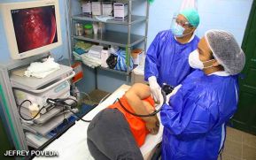 Realizan jornada de endoscopías gratuitas en el hospital Lenin Fonseca