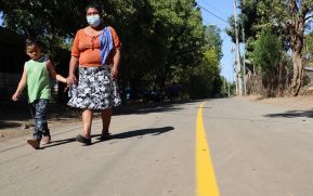 Mejoramiento vial fortalece calidad de vida familiar en el barrio Pedro Betancurt