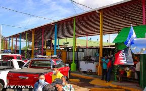 Alcaldía de Managua inaugura nuevo galerón en el mercado Israel Lewites