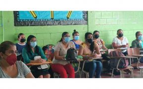 60 mil educadores de Nicaragua son capacitados antes de abrir el nuevo año escolar