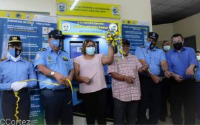 Policía Nacional inaugura Centro de Atención Ciudadana en Masatepe