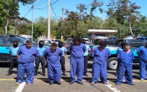 Agentes policiales desarticulan agrupación delincuencial “Panza de Leche” en Tipitapa