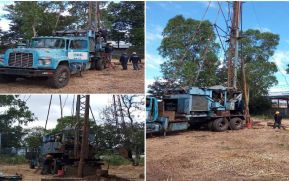Gobierno Sandinista inicia perforación de pozo acuífero en Managua