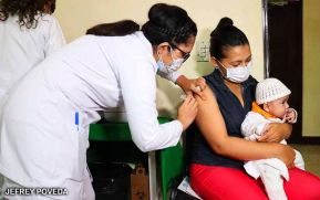 Así avanza la vacunación contra el Covid-19 en Nicaragua