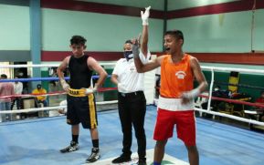 Gimnasios de la Alcaldía de Managua entrena en boxeo a más de 300 jóvenes