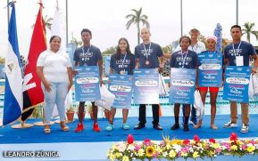 Alma e Inatec realizan el segundo Campeonato de Natación Aficionado