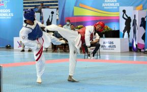 Juegos Juveniles Managua 2022: Inauguran Campeonato de Taekwondo