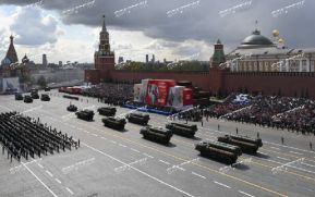 Rusia conmemora el 77 aniversario del Día de la Victoria