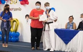 Celebran 50 años de fundación del Taekwondo en Nicaragua