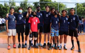 Inauguran liga de Voleibol como parte de los Juegos Juveniles Managua 2022