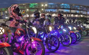 Realizan electrizante exhibición de motos modificadas en Managua