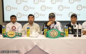 Nicaragua y México en velada boxística de alto nivel
