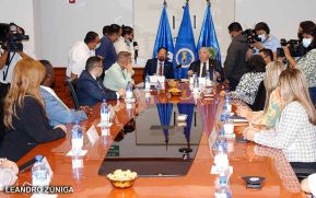 Parlamento Centroamericano solicita entregar a Nicaragua la silla del SICA