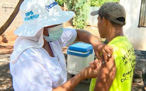 Jornada de Vacunación contra la Covid 19 llega a comunidad de Tipitapa