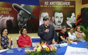  Edwin, Ausberto y Cornelio alumbraron el camino de los nuevos tiempos en Nicaragua