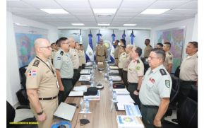 Ejército de Nicaragua en reunión de Directores y Oficiales Enlace de la CFAC
