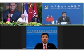 Partido Comunista de China y FSLN inauguran seminarios