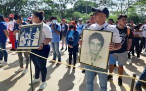 Conmemoran 39 aniversario del tránsito a otro plano de vida de Marlon Zelaya Cruz