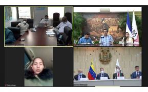 Nicaragua en reunión virtual con ministros de deporte del ALBA-TPC