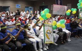 Enfermeras de Nicaragua protagonizan festival en homenaje a Silvia Ferrufino