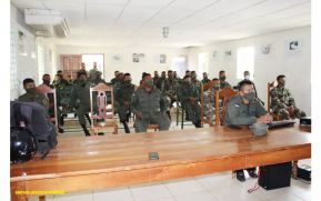 Ejército de Nicaragua participa en capacitación ambiental
