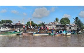 Entregan materiales para autoconstrucción de nasas a pescadores artesanales
