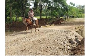 Gobierno de Nicaragua restablece Puentes El Dorado y Caño Seco en Siuna