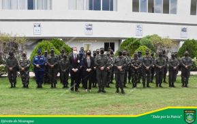 Ejército realiza clausura del “II Curso sobre Derecho Internacional Humanitario”