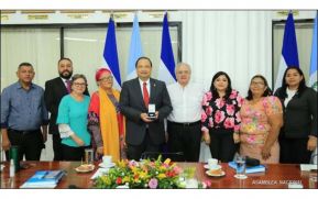 Asamblea Nacional recibió visita del Canciller de Guatemala Mario Búcaro Flores