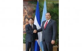 Visita a Nicaragua del Canciller de Guatemala