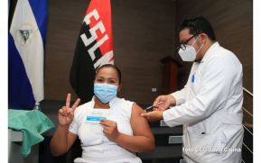 OPS felicita a Nicaragua por amplia cobertura en inmunización contra la Covid-19
