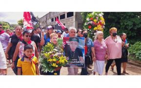 Conmemoran 4 años del Héroe de la Paz Christopher Roberto Castillo