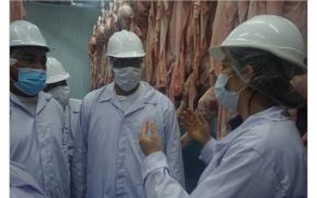 Realizan visita a la Planta de Procesamiento Cárnico Porcino “El Cacique”