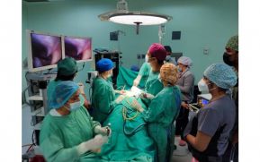 Realizan Jornada de cirugías laparascópicas en el Hospital Antonio Lenín Fonseca