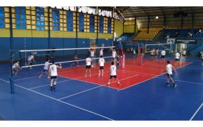 Desarrollan Campeonato Selectivo Nacional mayor masculino de voleibol sala