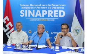 Nicaragua se prepara para proteger a las familias ante amenaza de disturbio tropical